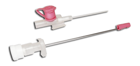 I.V. Cannula with Injection Port & with Wings
with Safety Features